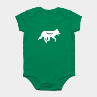 One Man Wolfpack Baby Bodysuit